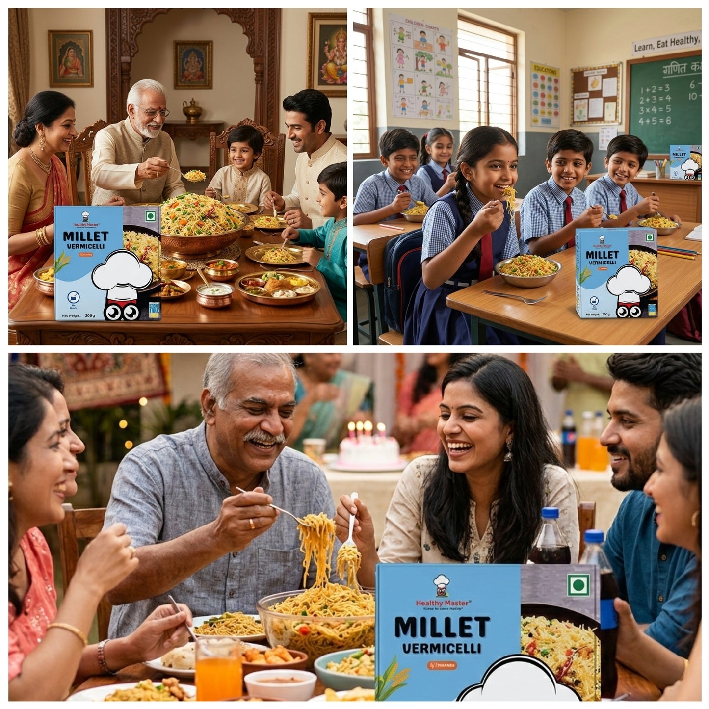 Millet Vermicelli (Seviyan) - Helps Lower Cholesterol