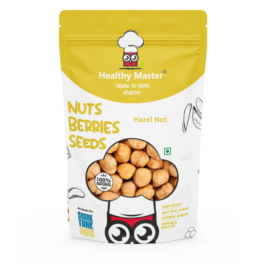 Hazelnuts - Healthy Master