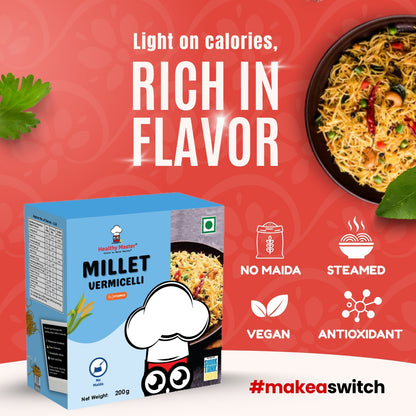 Millet Vermicelli (Seviyan) - Helps Lower Cholesterol