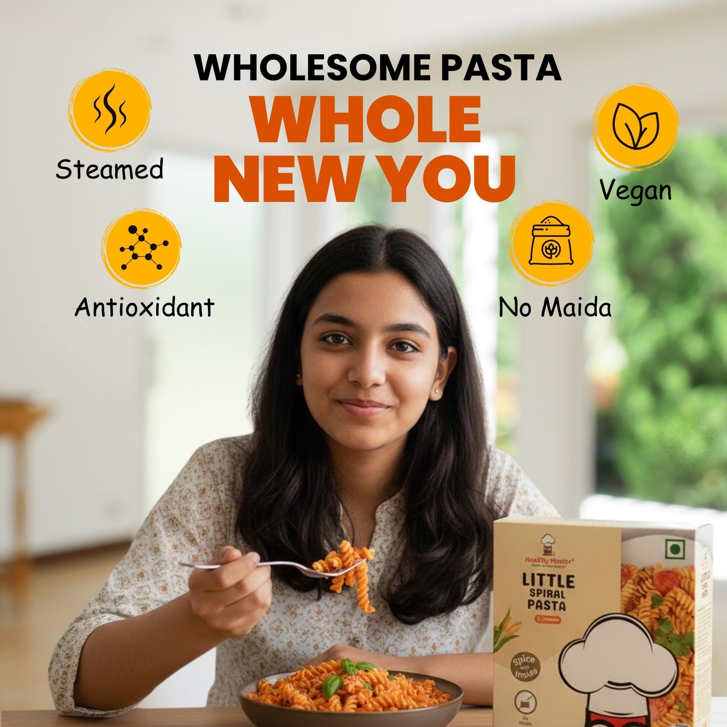 Little Spiral Pasta