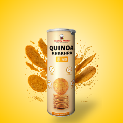 Roasted Quinoa Khakhra - Coin Sized