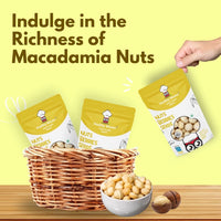 Premium Quality Macadamia Nuts -  Improves Heart Health - Healthy Master