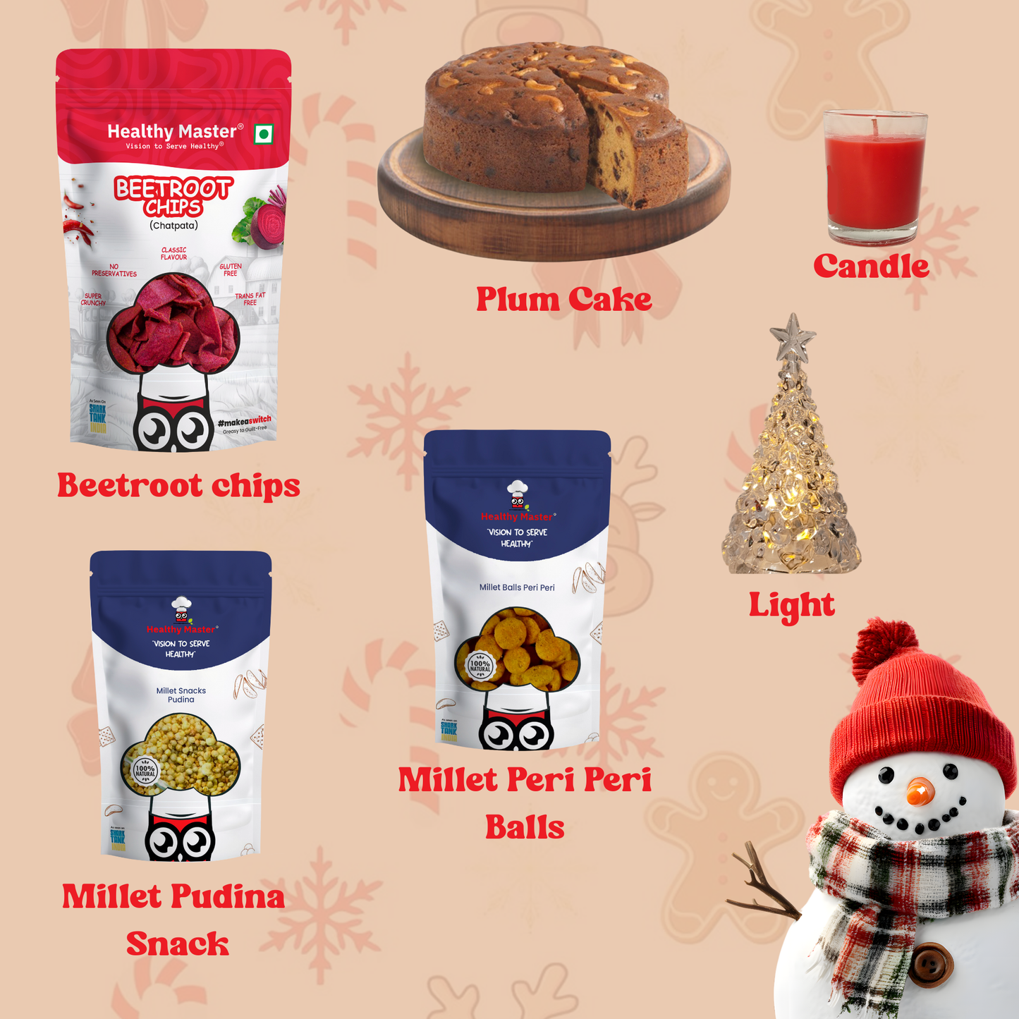 Opulent Christmas Gift Box