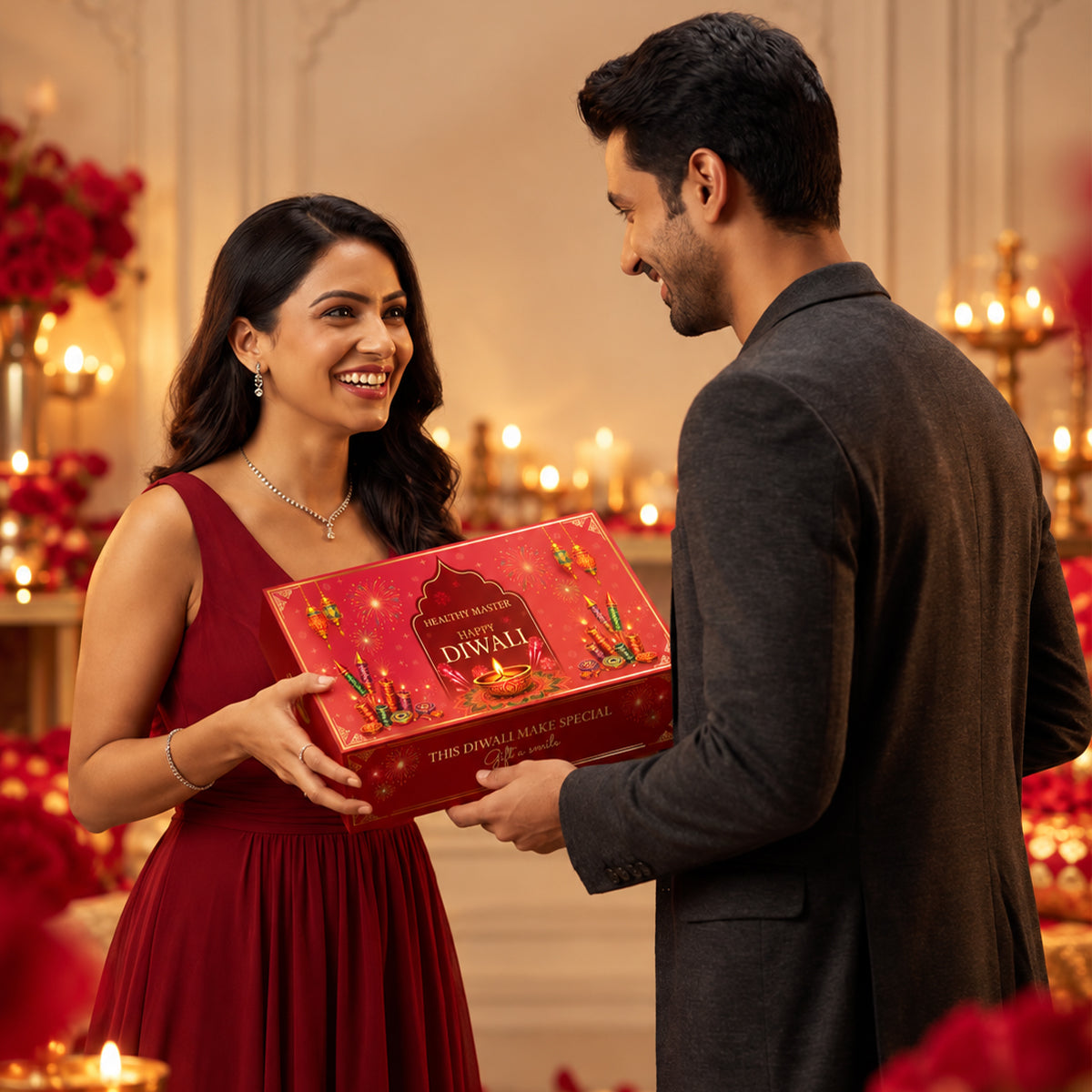 Diwali Surprise Premium Gift Hamper | Festive Gift Box