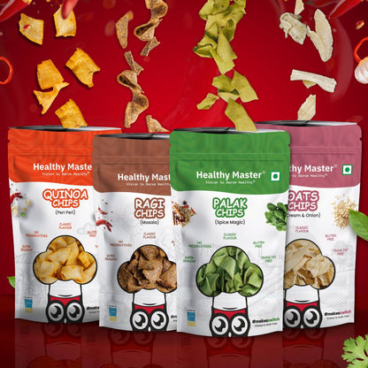 Light and Crispy Chips Combo (Pack of 4)