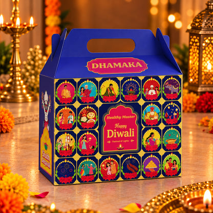 Diwali Dhamaka Premium Gift Hamper | Diwali Gift Box