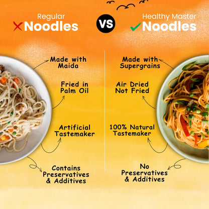 Millet Noodles - Helps Lower Cholesterol