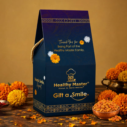 Gift a Smile Premium Diwali Gift Box | Festive Gift Hamper