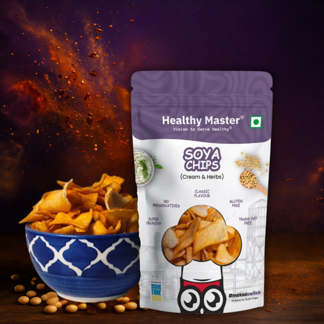 Soya Chips - Light and Crispy