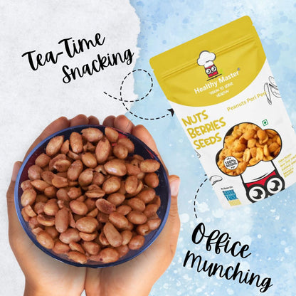 Peanuts Peri Peri - Healthy Master