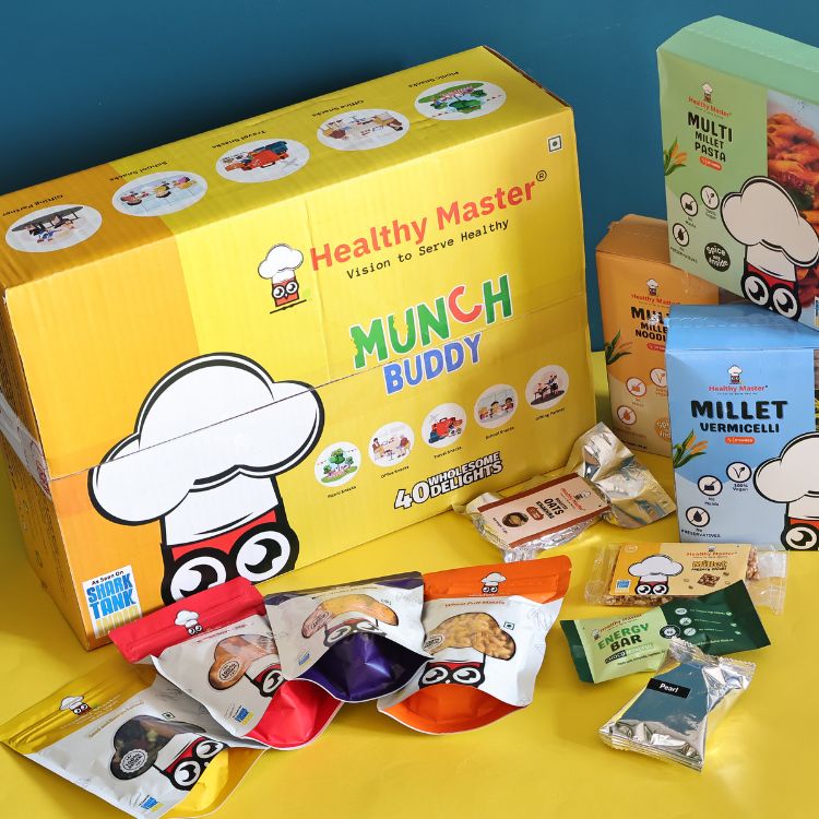 Munch Buddy – 40 Healthy On-the-go Snacks