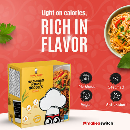 Multi Millet Instant Noodles