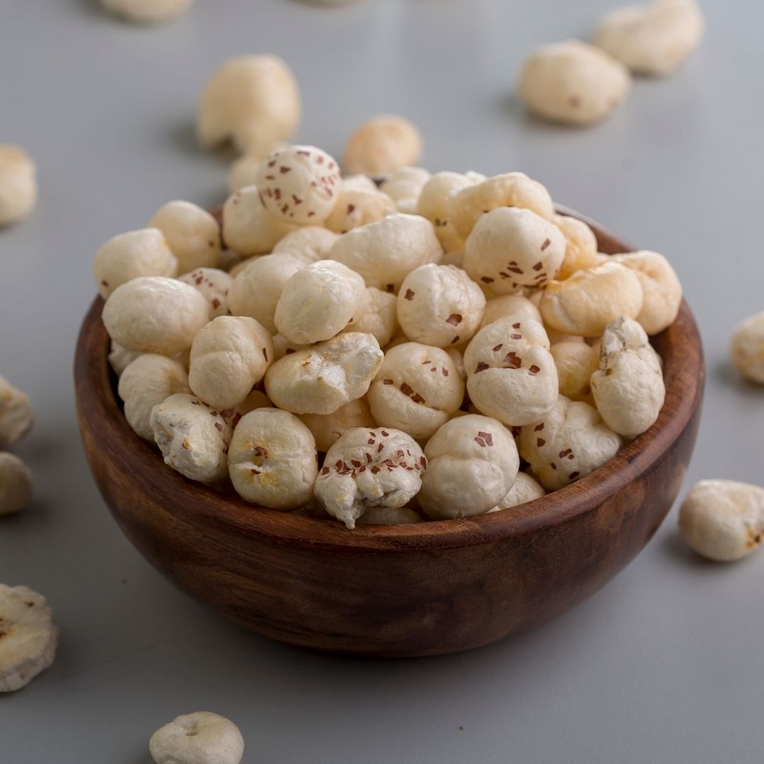 Nutritious Fox Nuts (Makhana) - Unflavoured - Healthy Master
