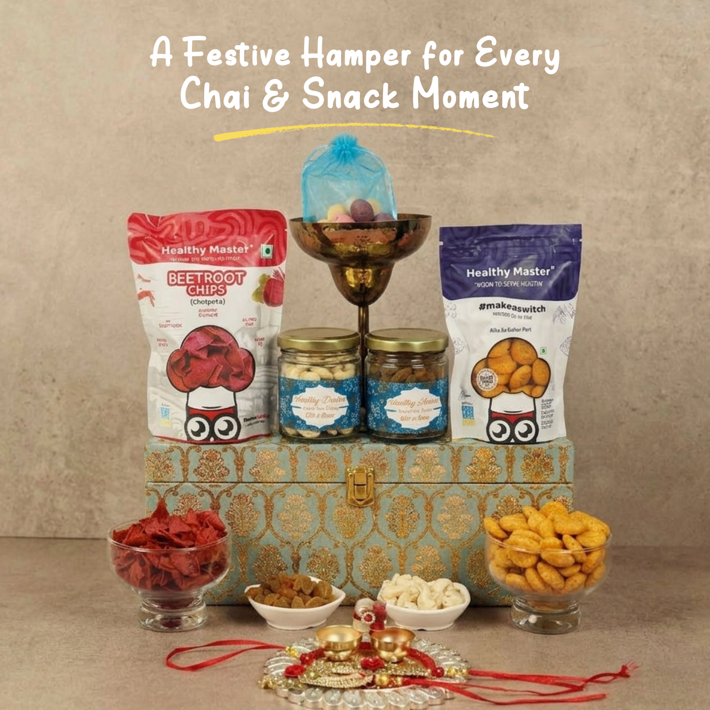 The Rakhi Rituals Box