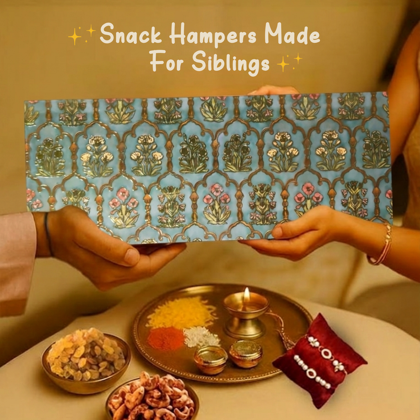 The Rakhi Rituals Box