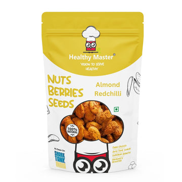 Almond Red chilli - Healthy Master