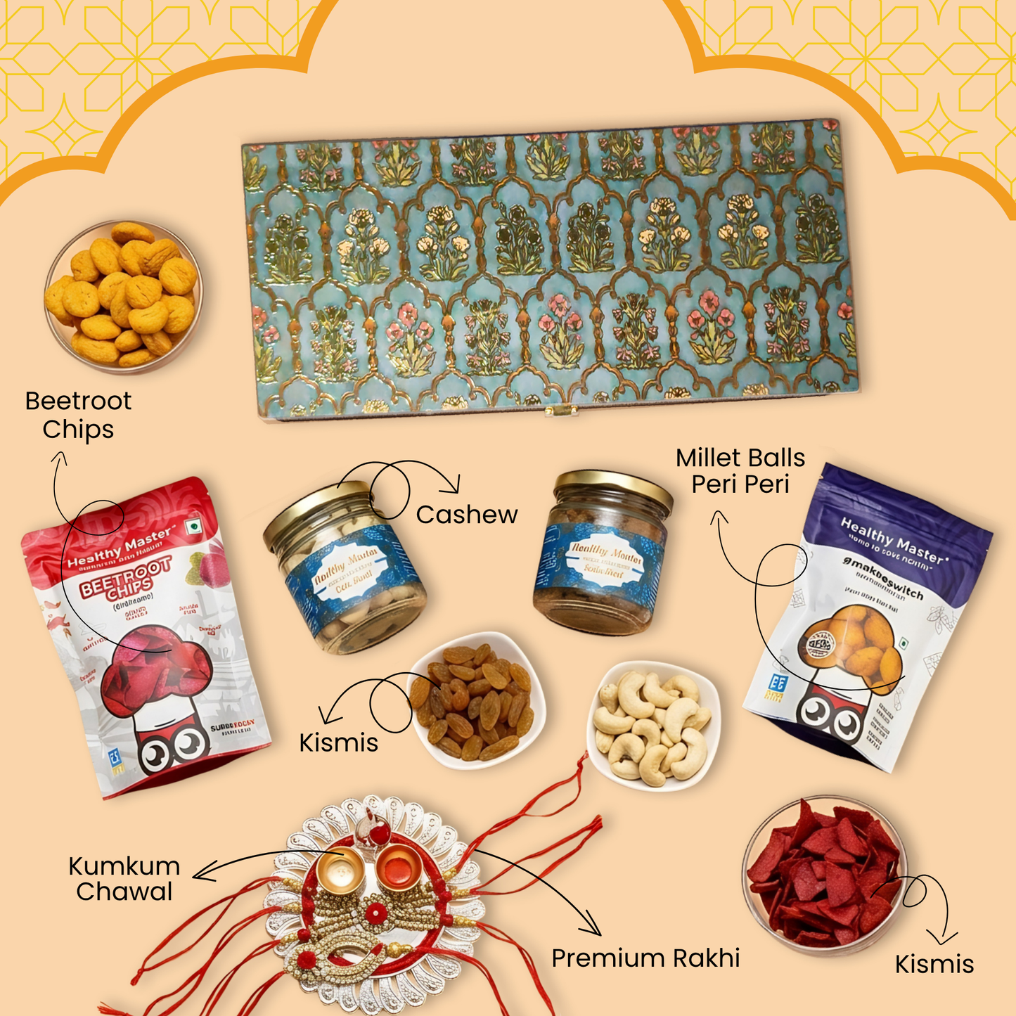 The Rakhi Rituals Box