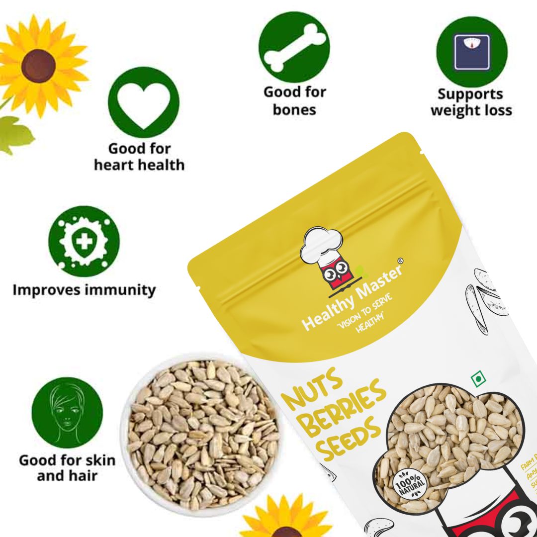 Sunflower Seeds - Healthy Master