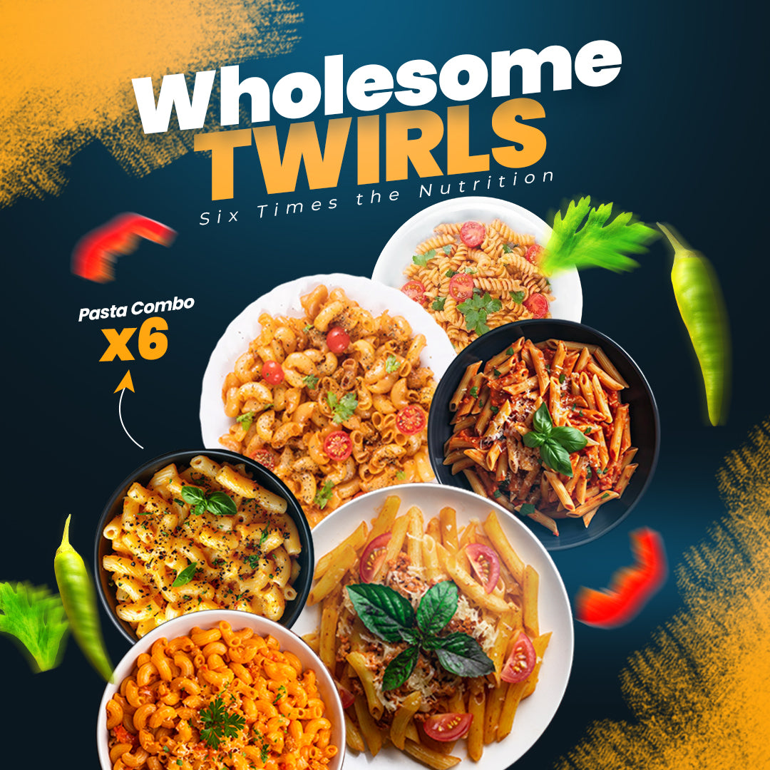 Healthy Pasta Combo - Millet Based