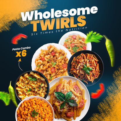 Healthy Pasta Combo - Millet Based