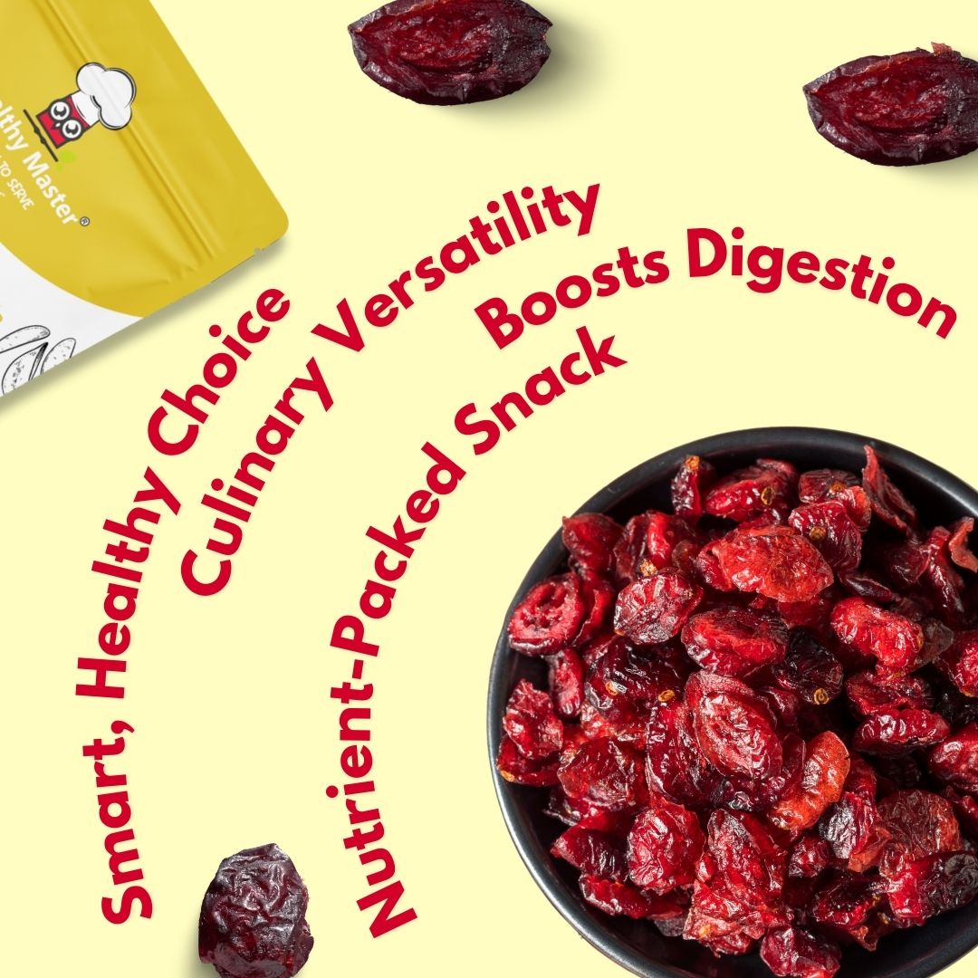 Cranberries Full (Craisins) - Healthy Master