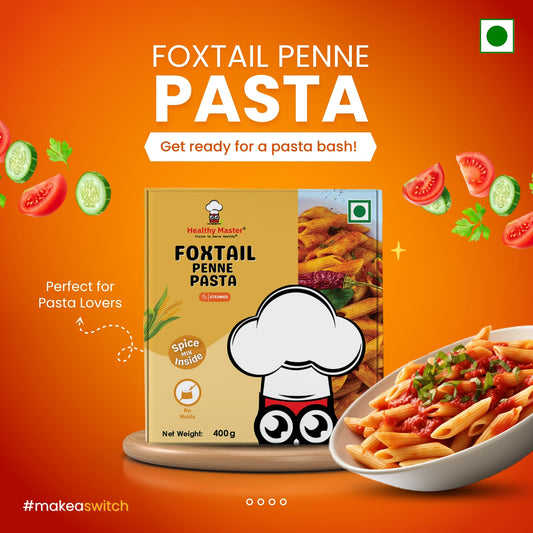 Foxtail Penne Pasta