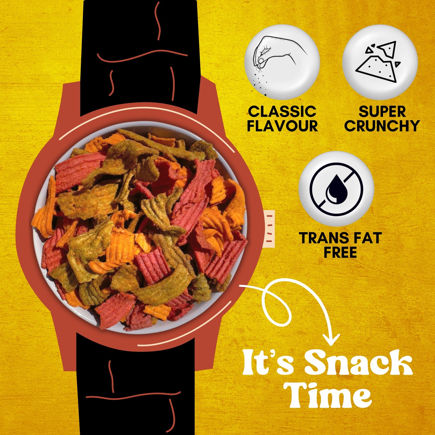 Mix Veg Chips