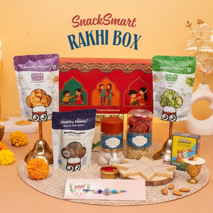 Snack Smart Rakhi Box