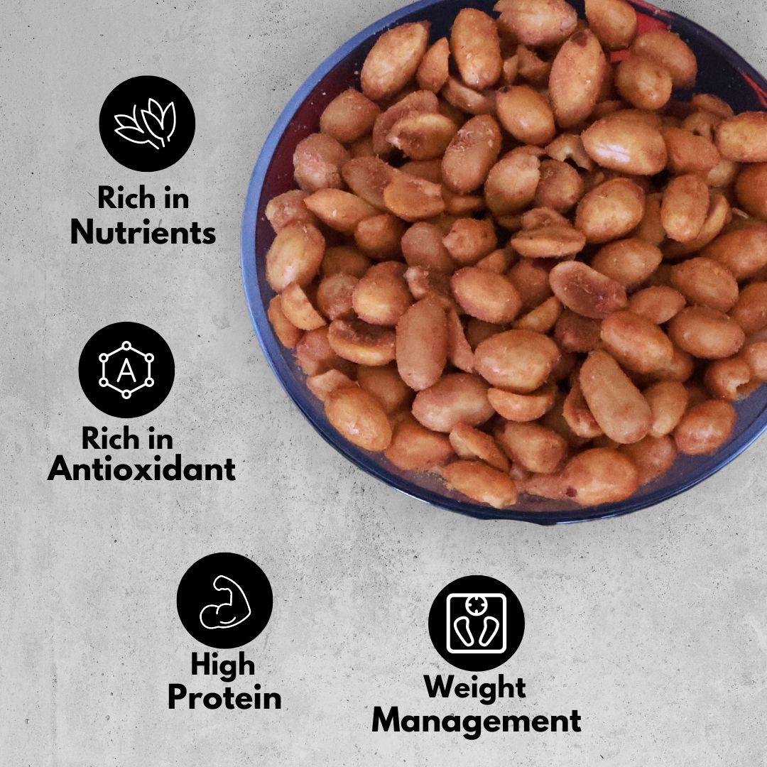 Peanuts Peri Peri - Healthy Master