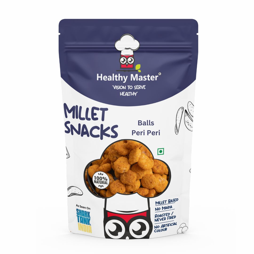 Millet Balls Peri Peri - Healthy Master