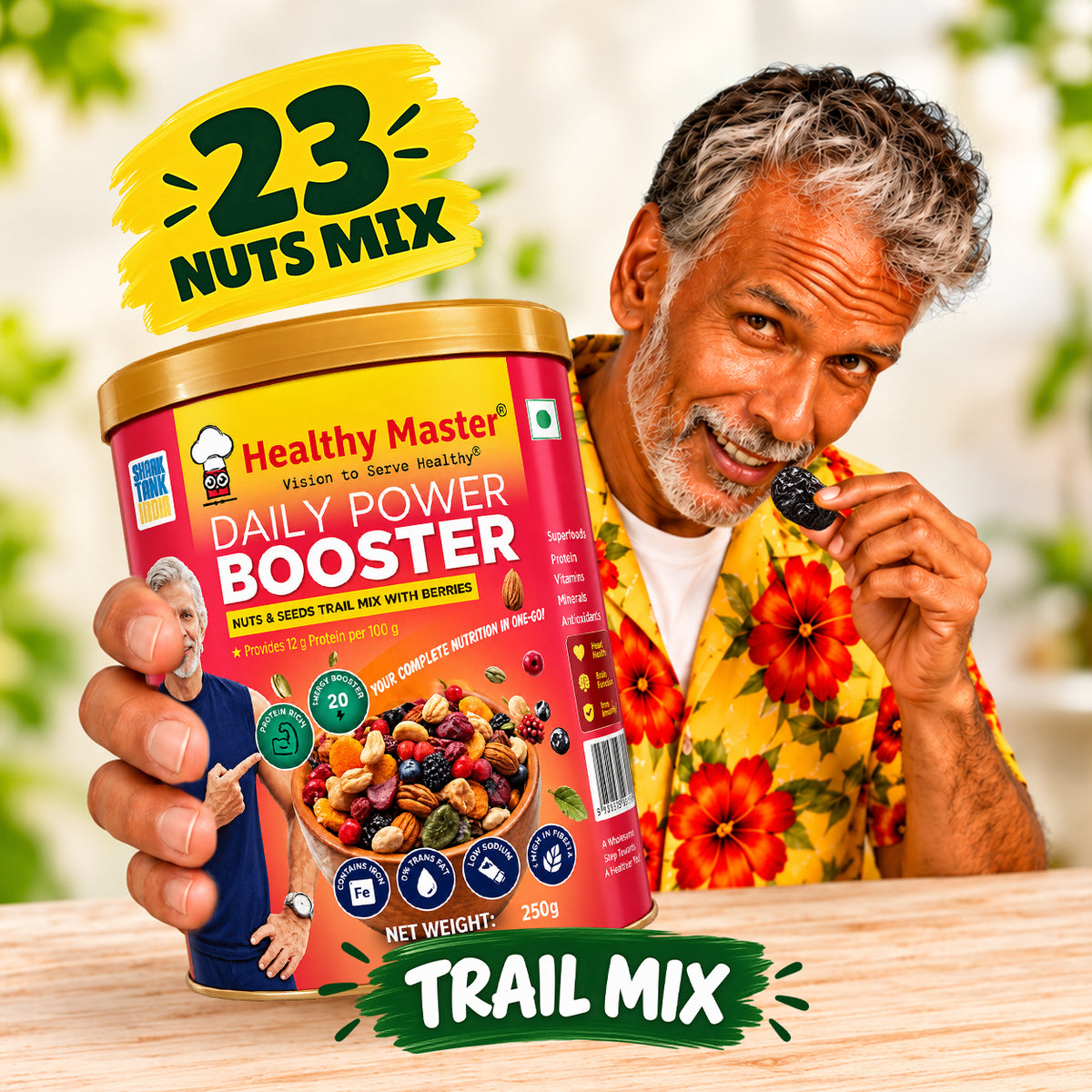 Daily Power Booster