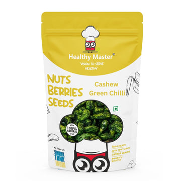 Cashew Green Chilli - Healthy Master