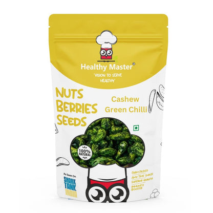 Cashew Green Chilli - Healthy Master
