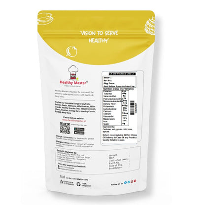 Cashew Green Chilli - Healthy Master