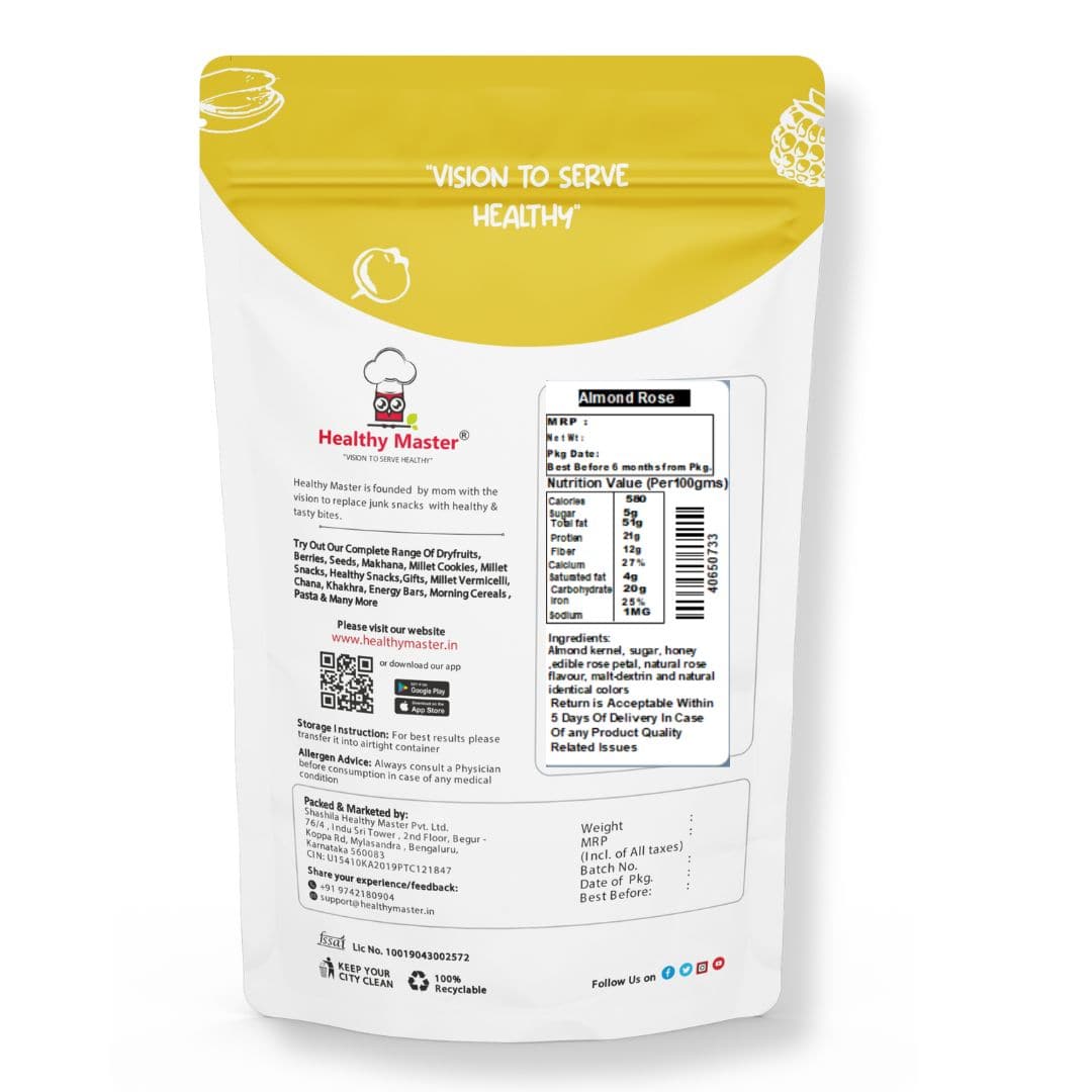 Almond Rose - Healthy Master