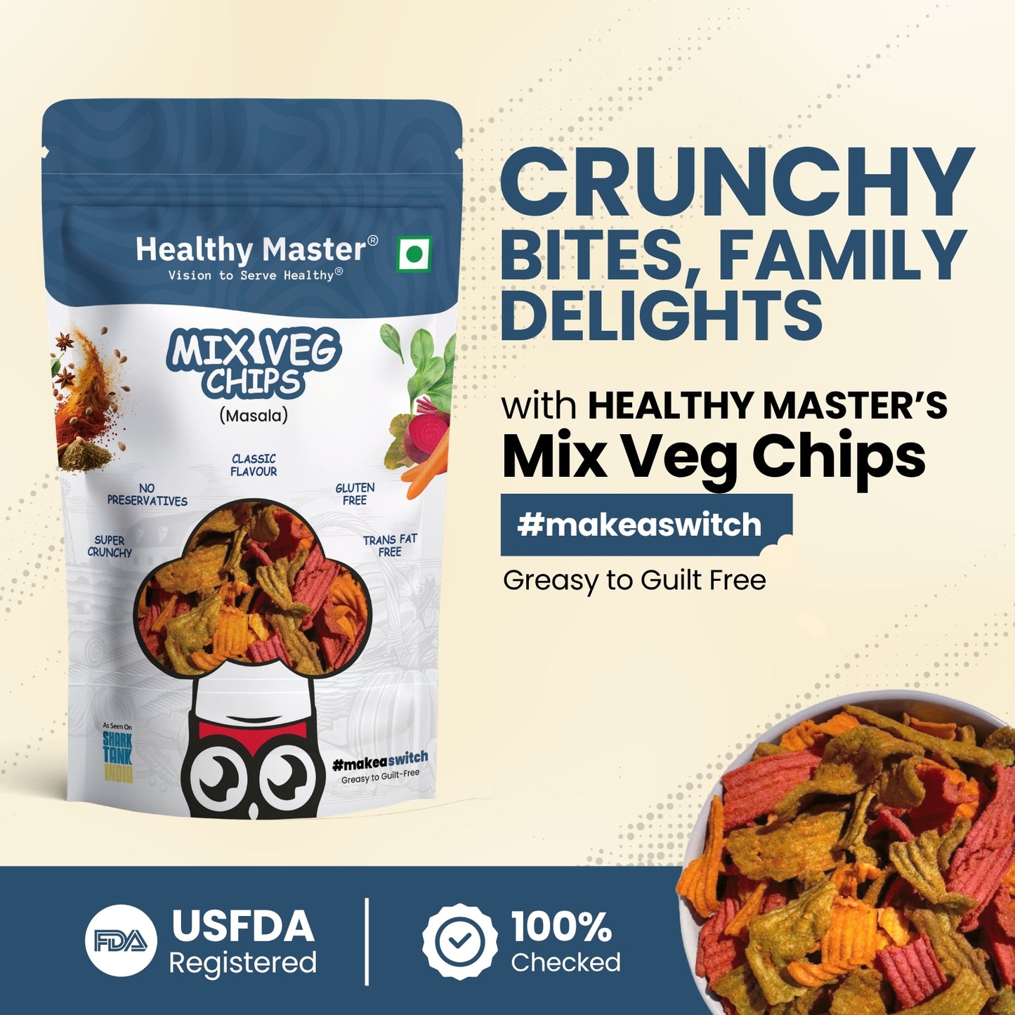 Mix Veg Chips
