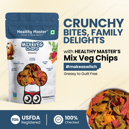 Mix Veg Chips