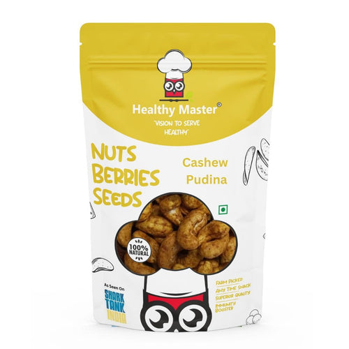 Cashew Pudina - Healthy Master