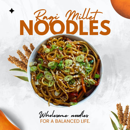 Ragi Millet Noodles - Healthy & Nutritious