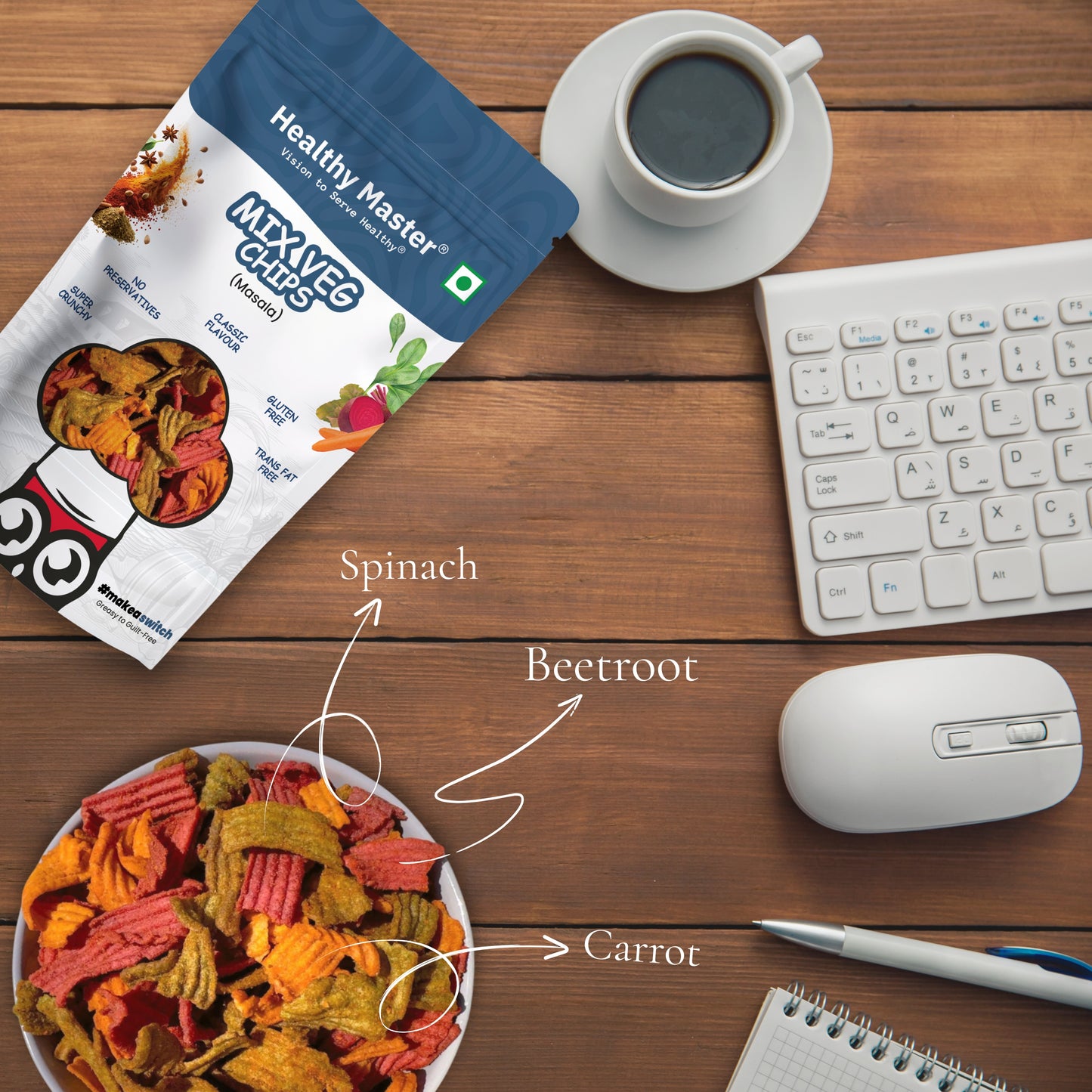 Mix Veg Chips