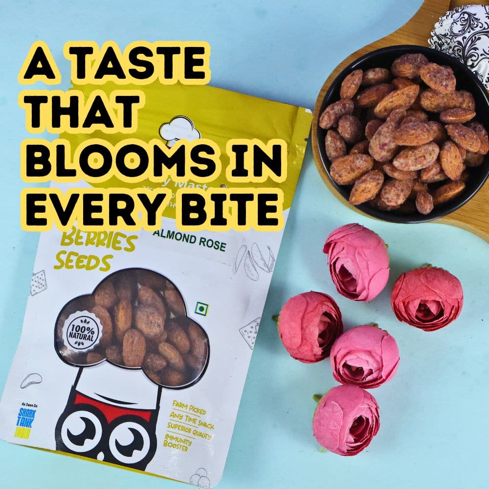 Almond Rose - Healthy Master