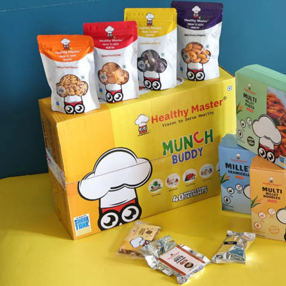 Munch Buddy – 40 On-the-go Snacks