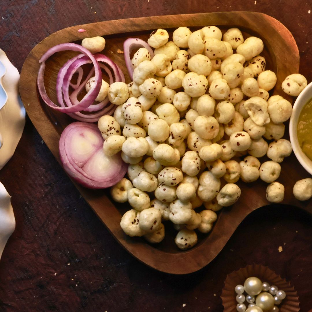 Makhana Cream and Onion