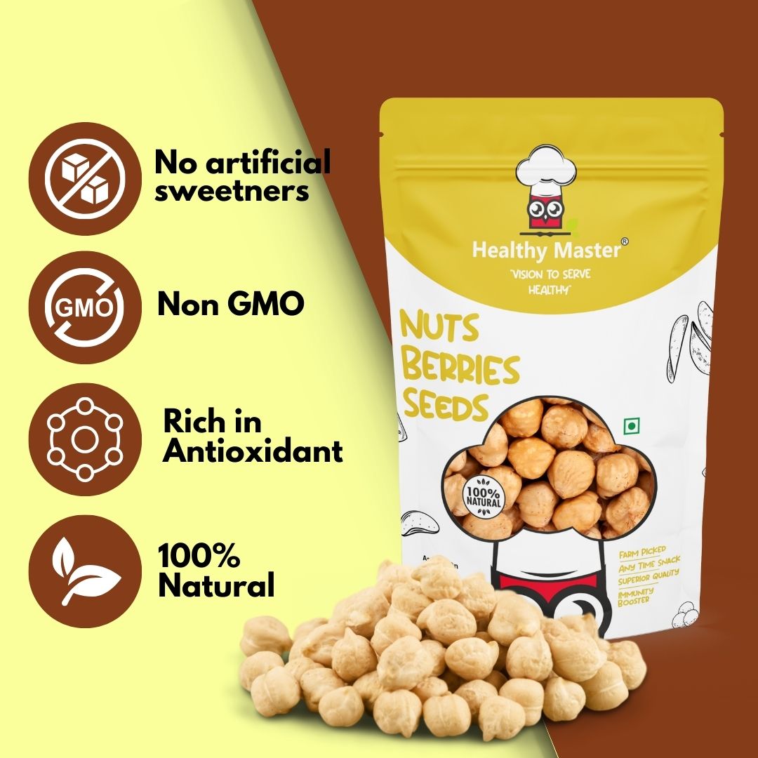 Buy Premium Hazelnuts - Best Price at Healthy Master - 100 gm