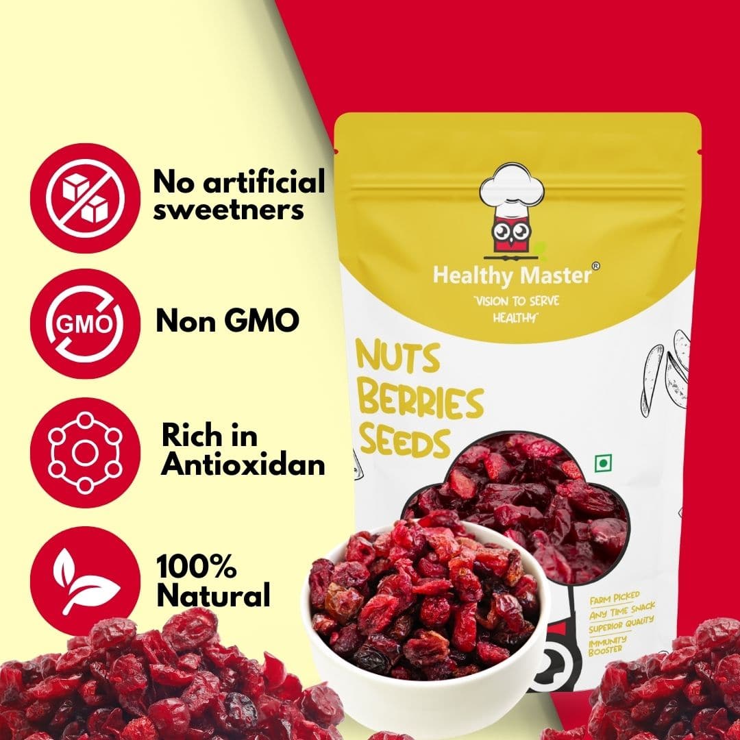 Cranberries Full (Craisins) - Healthy Master