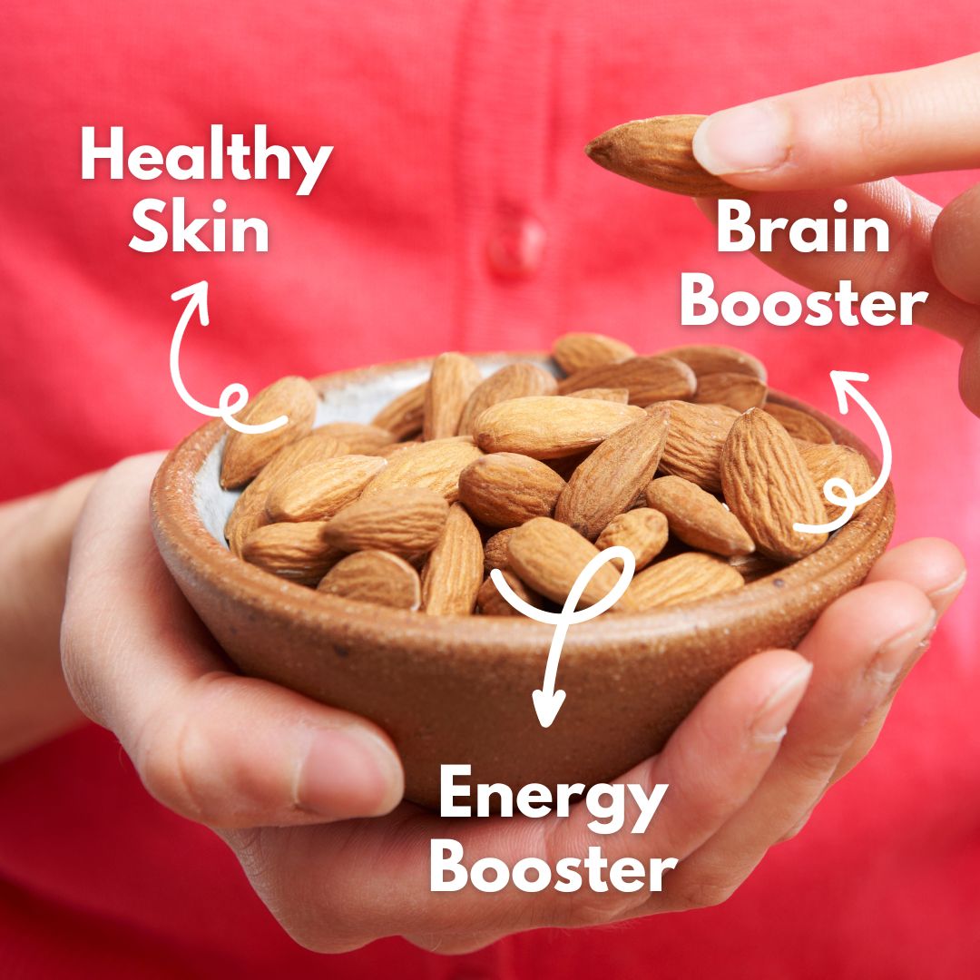 Regular Almonds Big - Healthy Master