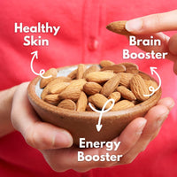 Regular Almonds Big - Healthy Master