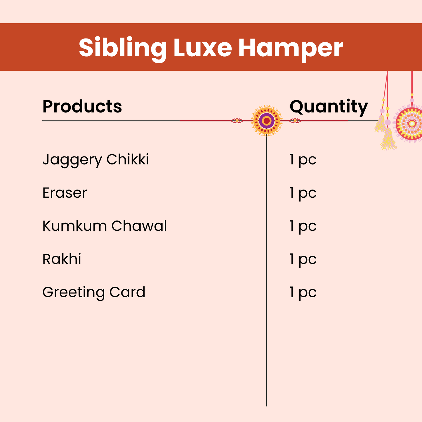 Sibling Luxe Hamper