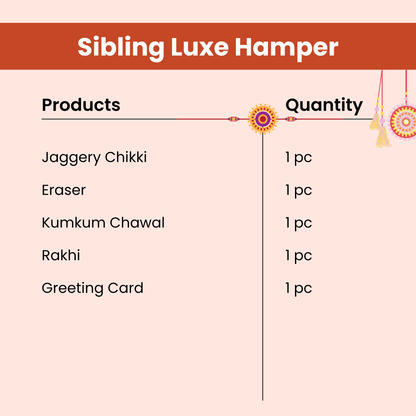 Sibling Luxe Hamper