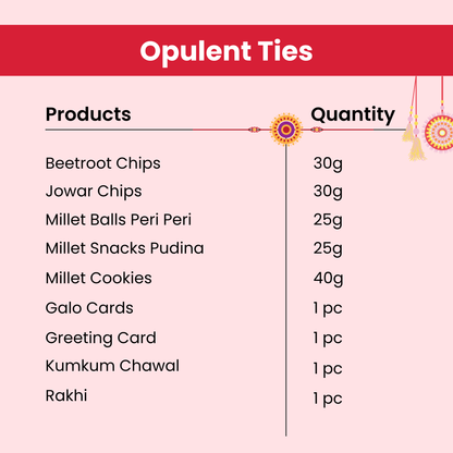 Opulent Ties